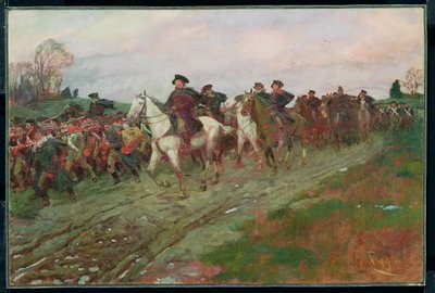 La Retraite à travers les Jerseys, de 