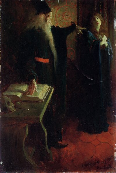 La Vérité dans le Temple, de 