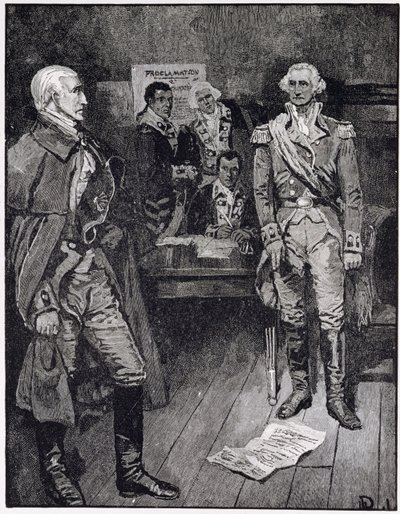 Washington refusant une dictature, de Harper