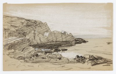Sans titre (Falaises) - Howard Russell Butler