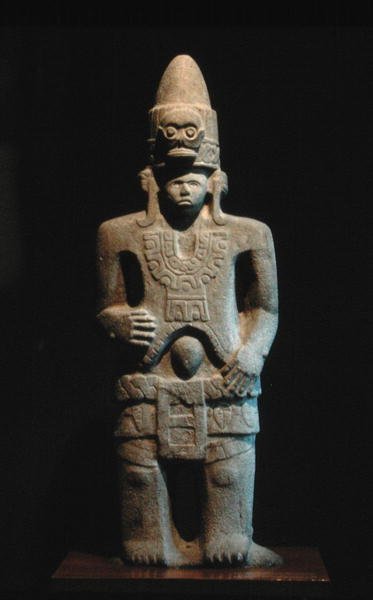 Statue, période postclassique (900-1521) - Huaxtec Huaxtec