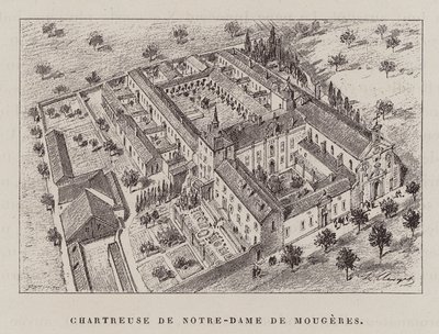 Chartreuse de Notre-Dame de Mougeres - Hubert Clerget