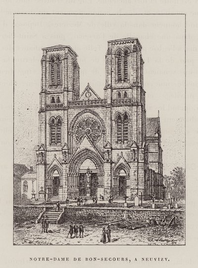 Notre-Dame De Bon-Secours, À Neuvizy - Hubert Clerget