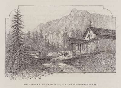 Notre-Dame De Casalibus, A La Grande-Chartreuse - Hubert Clerget
