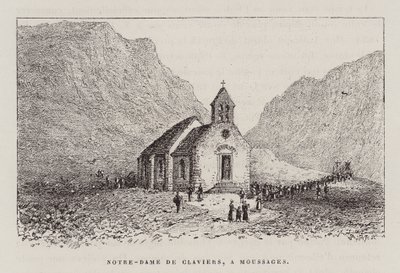 Notre-Dame De Claviers, A Moussages - Hubert Clerget
