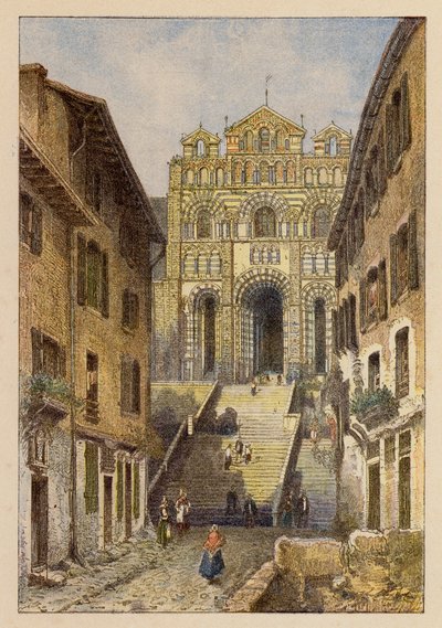 Notre-Dame de France, Au Puy - Hubert Clerget