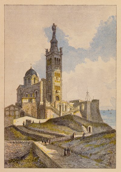 Notre-Dame De La Garde, à Marseille - Hubert Clerget