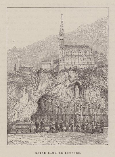 Notre-Dame de Lourdes - Hubert Clerget