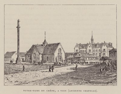 Notre-Dame Du Chêne, à Vion, ancienne chapelle - Hubert Clerget