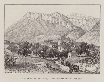 Notre-Dame Du Laus, à Saint-Étienne D