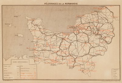 Pèlerinages de la Normandie - Hubert Clerget