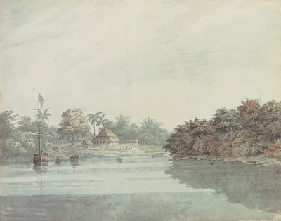 Le budgerow du Gouverneur Général sur le Gange, Delta du Brahmapoutre - Hubert Cornish