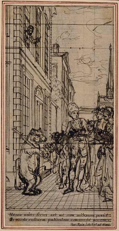 Study for Vignette-Frontispiece in Poncelet