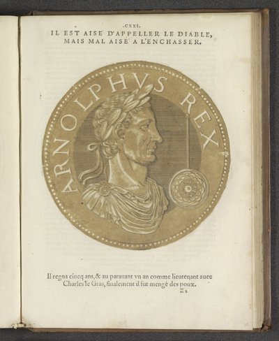 Arnolphus Rex, de 
