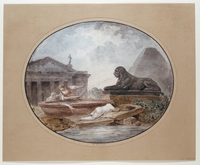 Caprice architectural - Hubert Robert