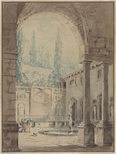  - Hubert Robert
