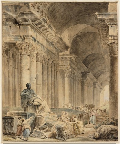  - Hubert Robert