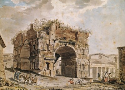 Ruines romaines - Hubert Robert