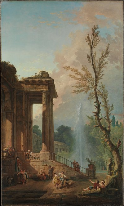 Le portique d