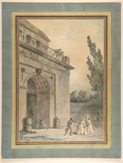  - Hubert Robert