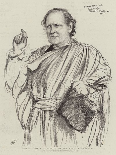 Gurnos Jones, chef d