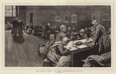 Vieillesse, une étude à l