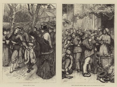 Scènes en France - Hubert von Herkomer