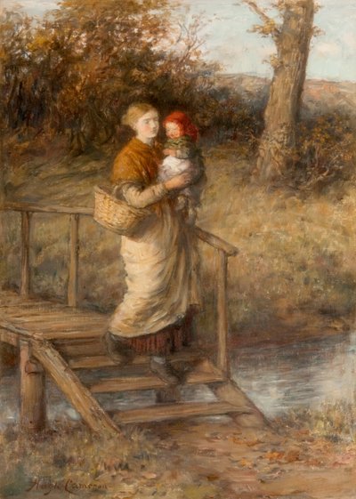 Traverser le pont - Hugh Cameron