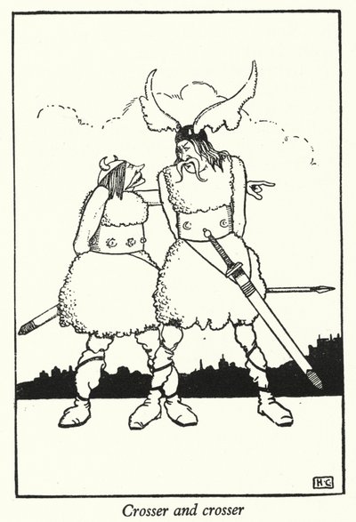 Crosser et crosser - Hugh Chesterman