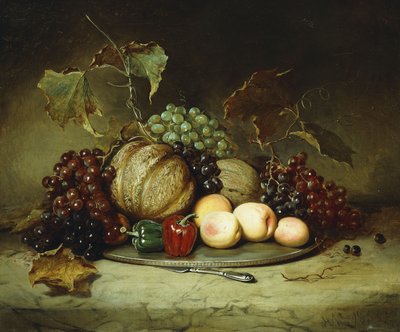 Nature morte abondante - Hugh Newell