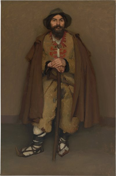 Un berger de montagne (un nain italien) - Hugh Ramsay