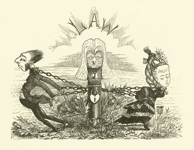 Divorce (gravure) - Hugh Rowley