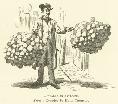 Un Marchand de Ballons - Hugh Thomson