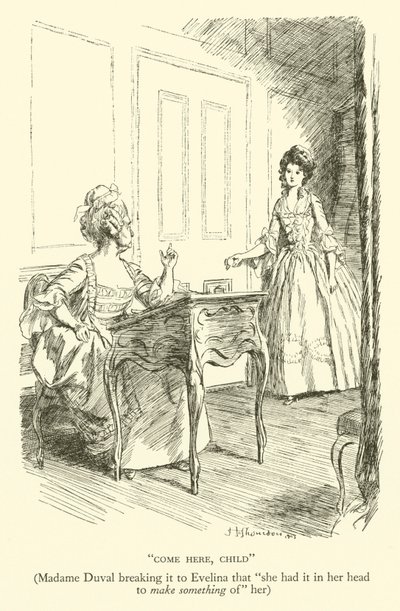 Viens ici, enfant, Madame Duval l