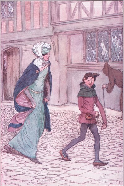 "Je préfère, ma foi, aller devant vous comme un homme, que de le suivre comme un nain", illustration de 