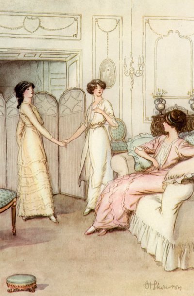 Illustration pour J M Barries The Admirable Crichton - Hugh Thomson