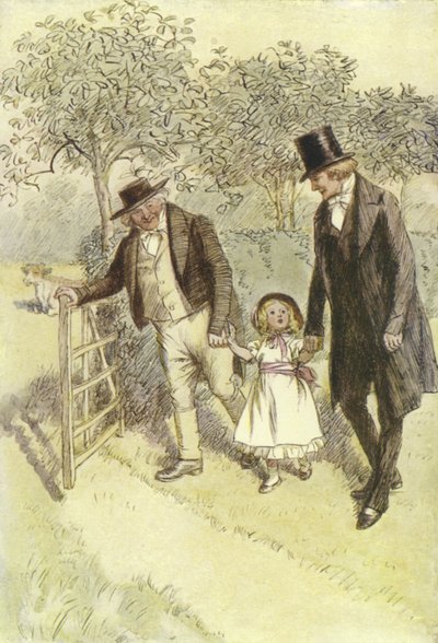 Illustration pour Le Repentir de Janet de George Eliot - Hugh Thomson