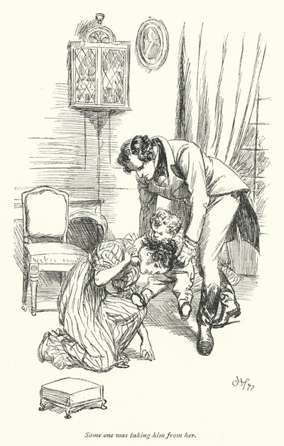 Illustration pour Persuasion de Jane Austen - Hugh Thomson