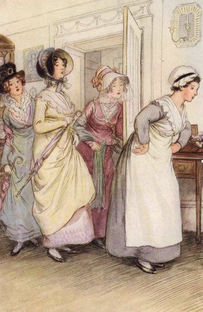 Illustration pour Quality Street - Hugh Thomson