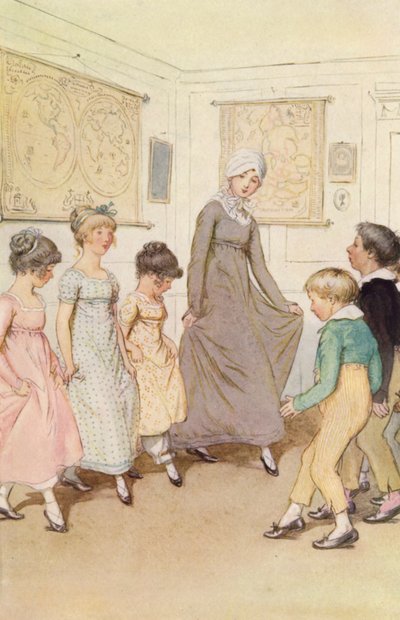 Illustration pour Quality Street - Hugh Thomson