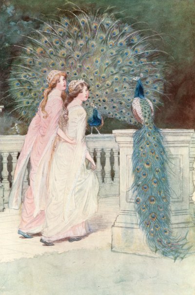 Illustration pour Comme il vous plaira de Shakespeare - Hugh Thomson