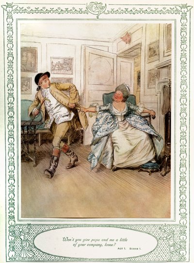 La pièce de théâtre d