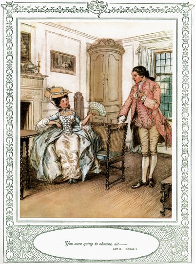 La pièce de théâtre d