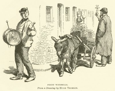 Moulins à Vent en Papier - Hugh Thomson