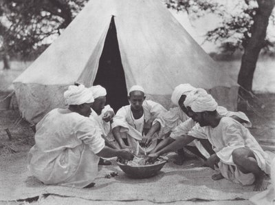 Afrique : Marins arabes lors d
