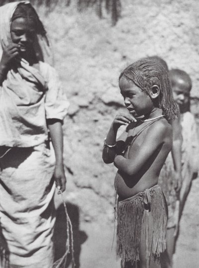 Afrique : Enfants à Omdurman - Hugo Adolf Bernatzik