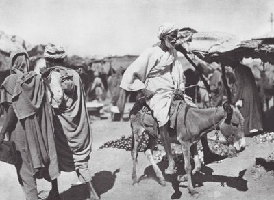 Afrique : Marché aux fruits à Omdurman - Hugo Adolf Bernatzik