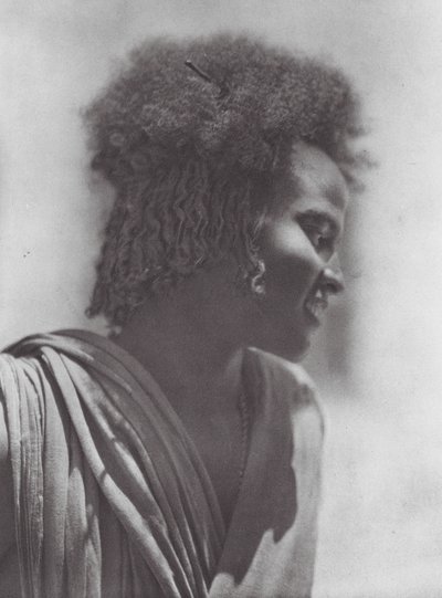 Afrique : Jeune Hadendoa, Soudan oriental - Hugo Adolf Bernatzik