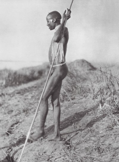 Afrique : Dinka du Nord du Nil Blanc - Hugo Adolf Bernatzik
