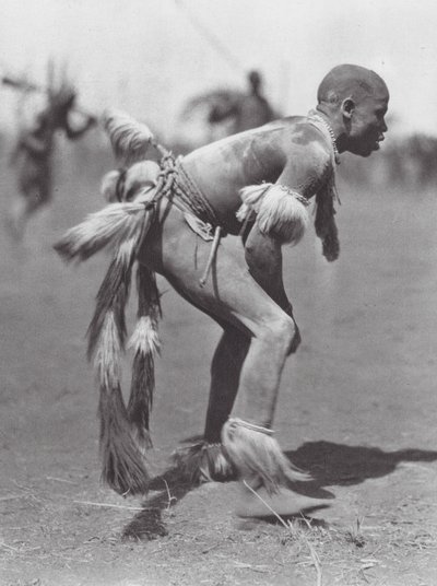 Afrique : Lutteurs Nuba - Hugo Adolf Bernatzik
